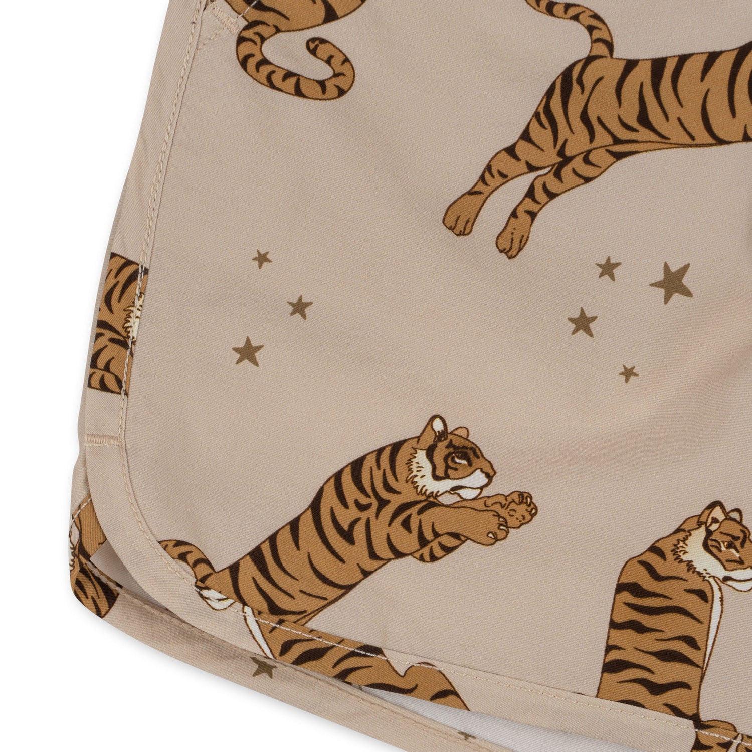 Konges Slojd Asnou Swim Shorts - Tiger