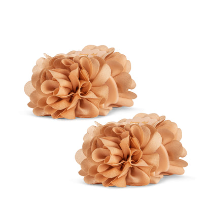 Konges Sløjd 2 Pack Flower Hair Clip - Brazilian Sand