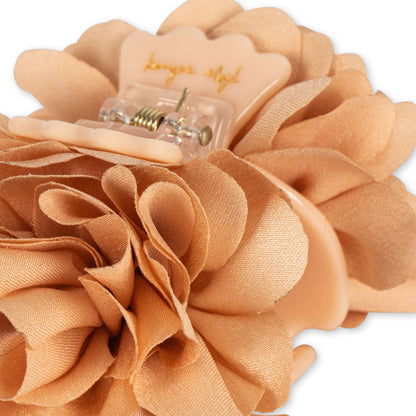 Konges Sløjd 2 Pack Flower Hair Clip - Brazilian Sand