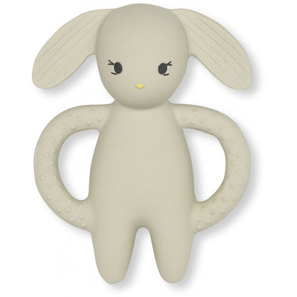 Konges Sløjd Teeth Soother Rabbit - Clay