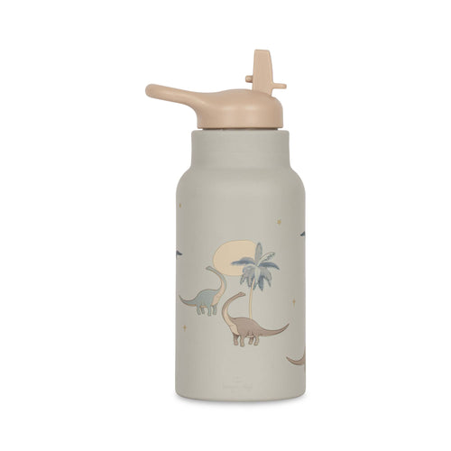 Konges Sløjd Silicone Drinking Bottle - Dino