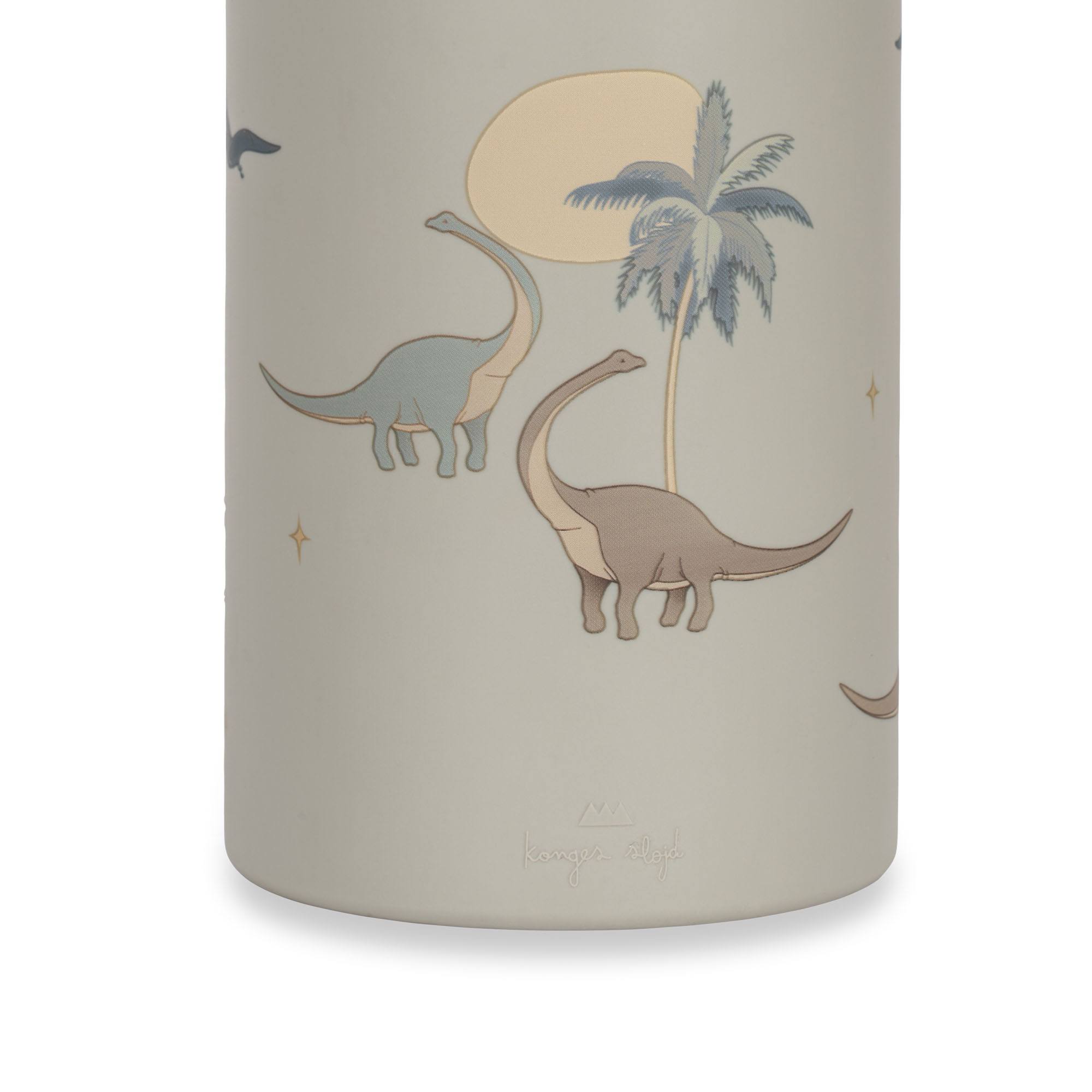 Konges Sløjd Silicone Drinking Bottle - Dino