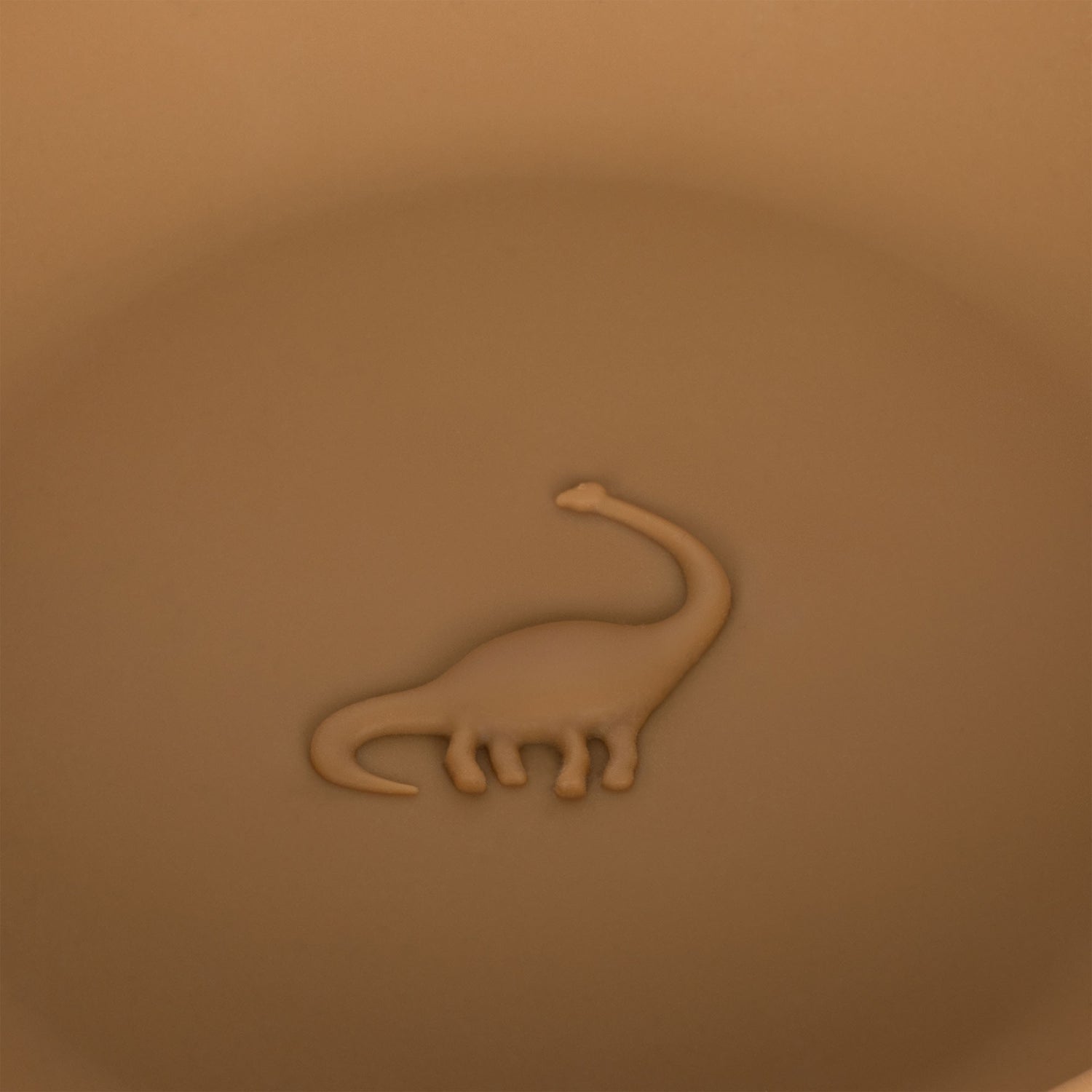 Konges Sløjd Dino Cup &amp; Plate Set - Almond