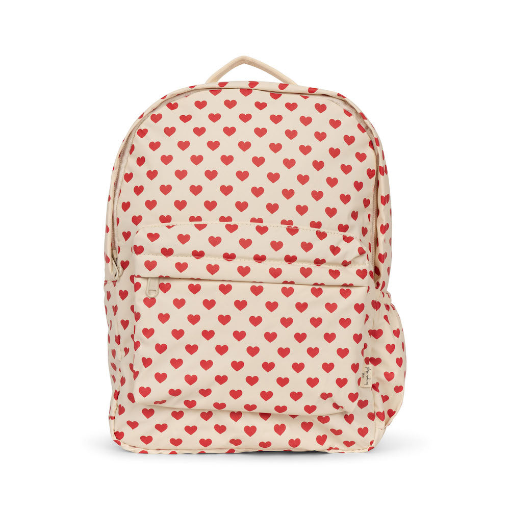 Konges Sløjd Rainy Kids Backpack Midi - Coeur Rouge – Dreams of