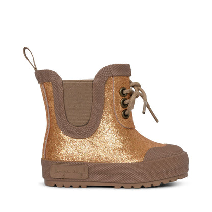 Konges Sløjd Thermo Boots Glitter - Tan