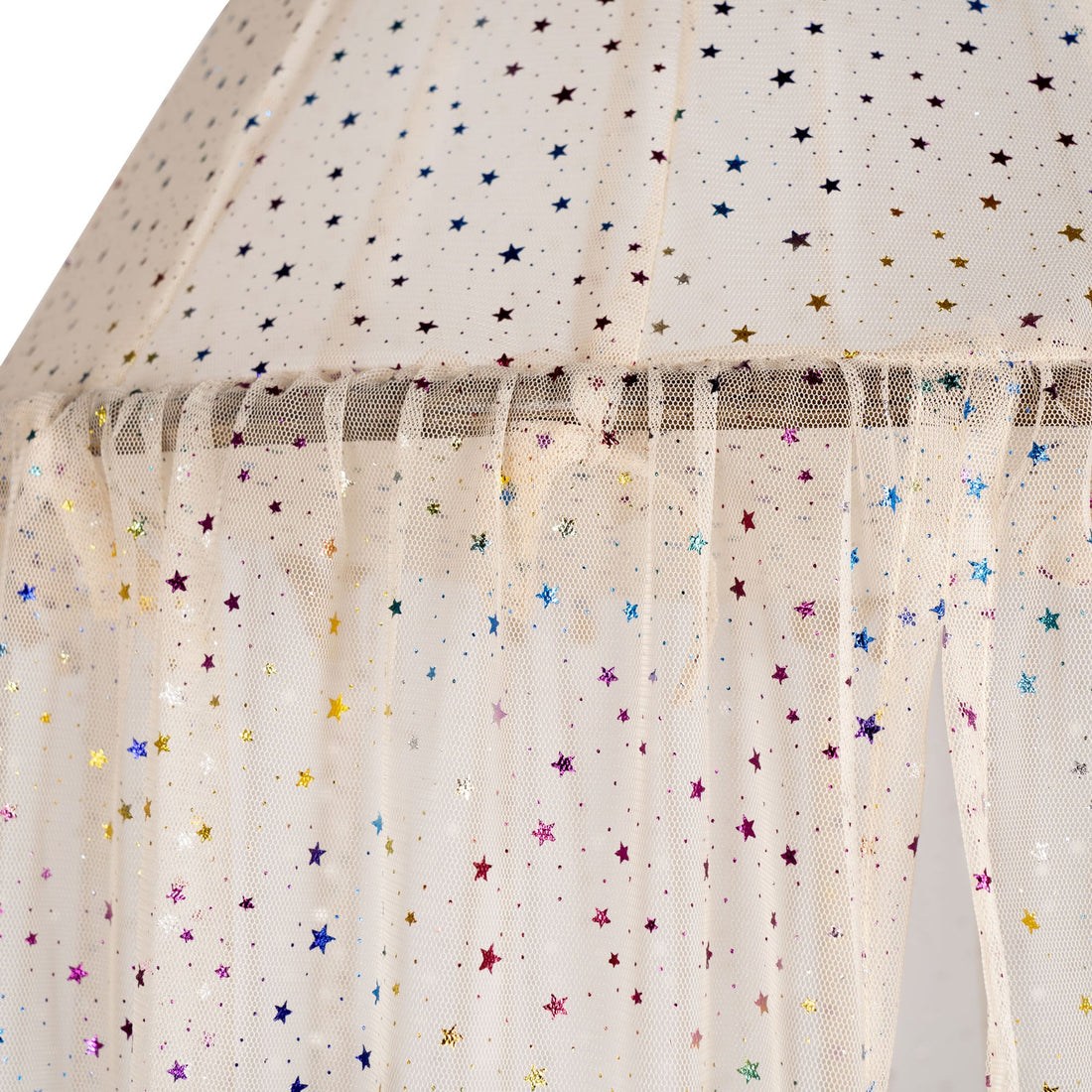 Konges Sløjd Bed Canopy Tulle - Etoile Multi Sparkle