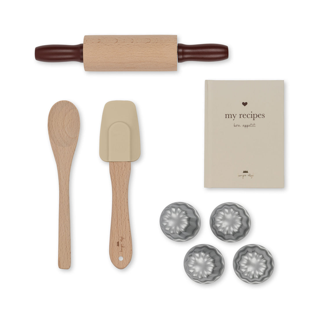 Konges Sløjd Madeleine Baking Set - Petite Cousine