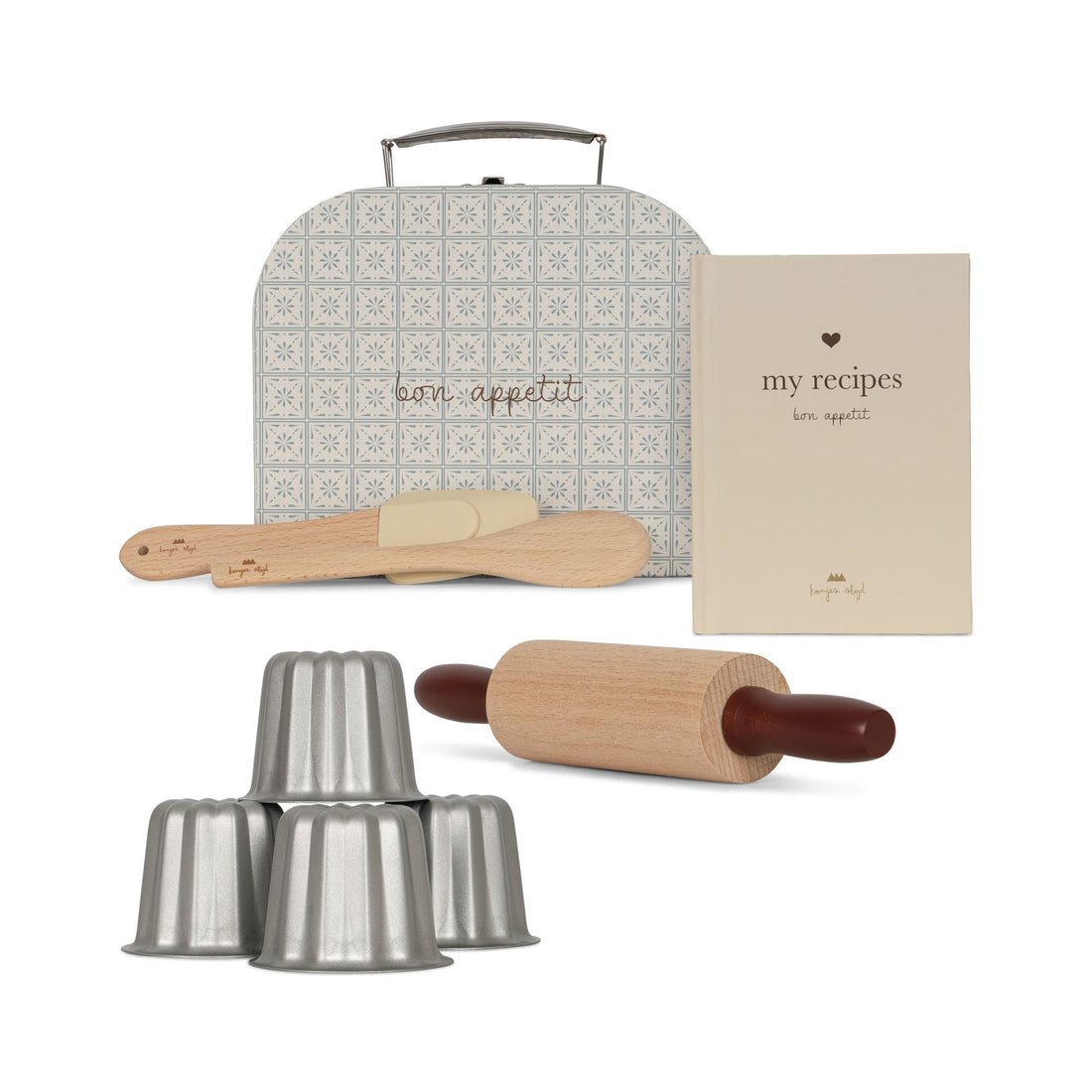 Konges Sløjd Madeleine Baking Set - Petite Cousine