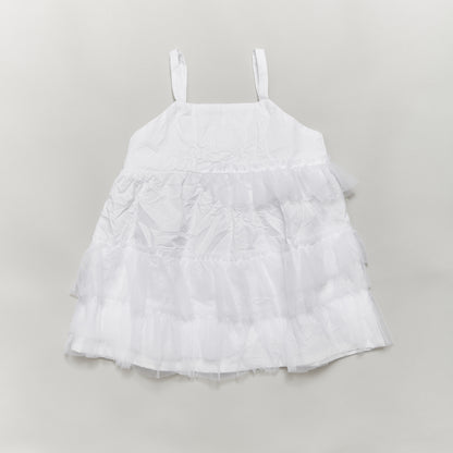 Little Creative Factory Honolulu Baby Dress - White