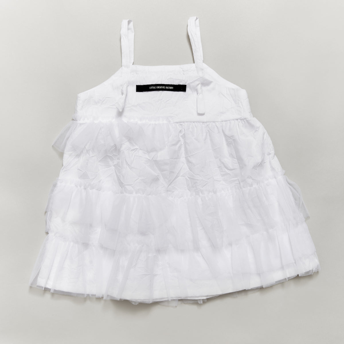 Little Creative Factory Honolulu Baby Dress - White