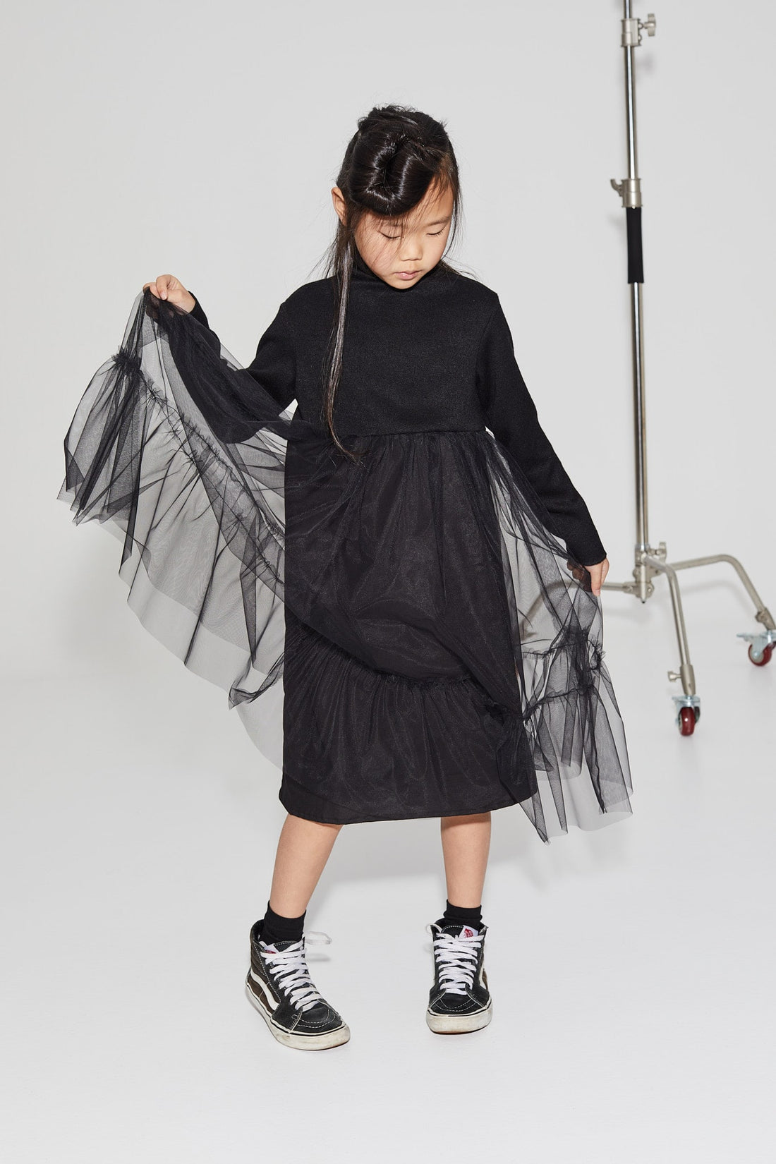 Little Creative Factory Glaring Dress - Black