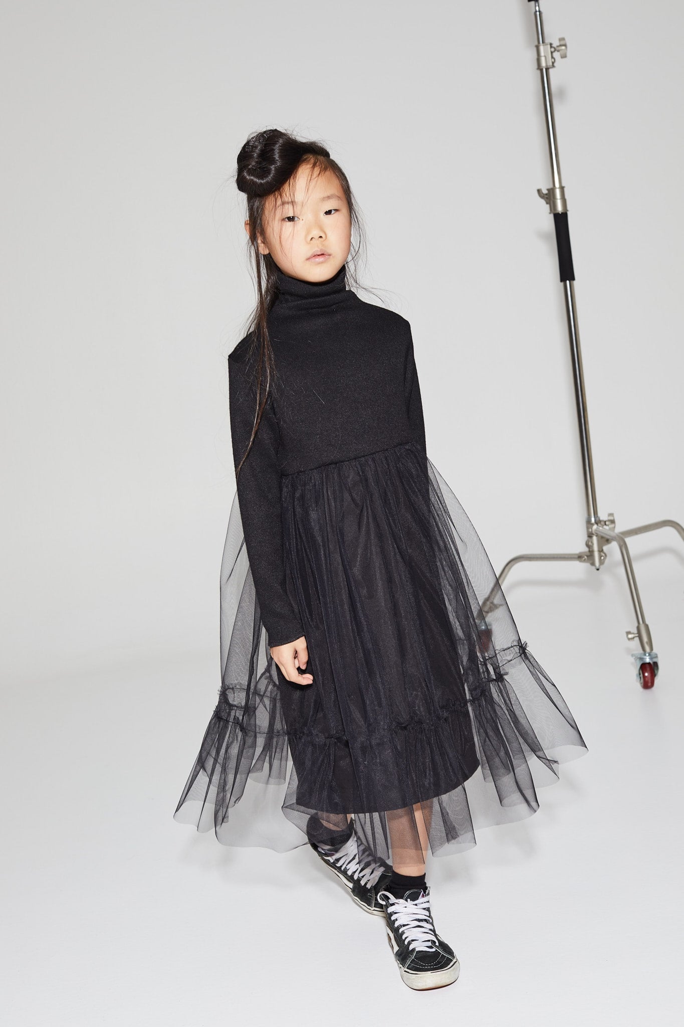 Little Creative Factory Glaring Dress - Black