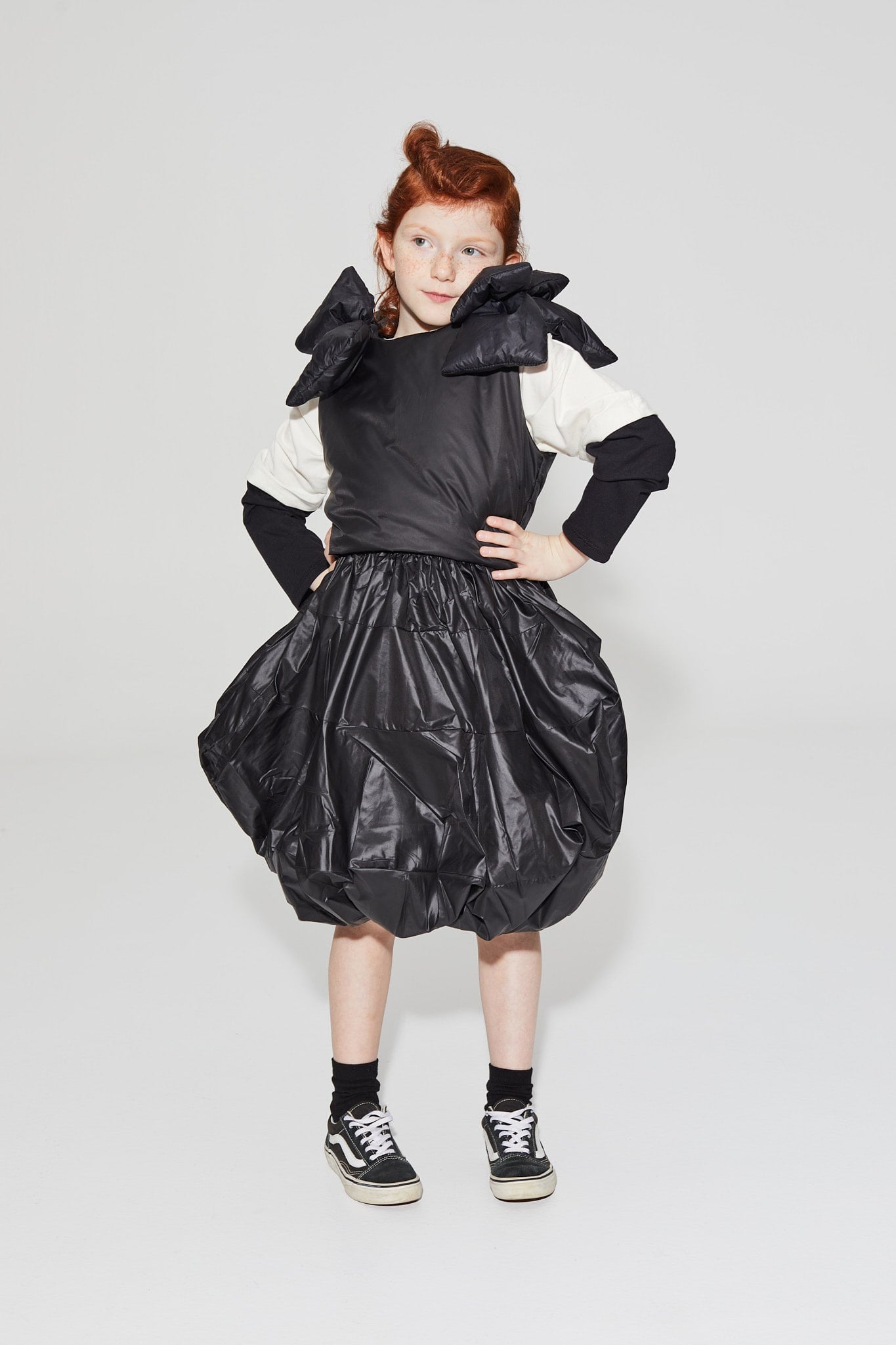 Little Creative Factory Rebel Ballon Skirt - Black