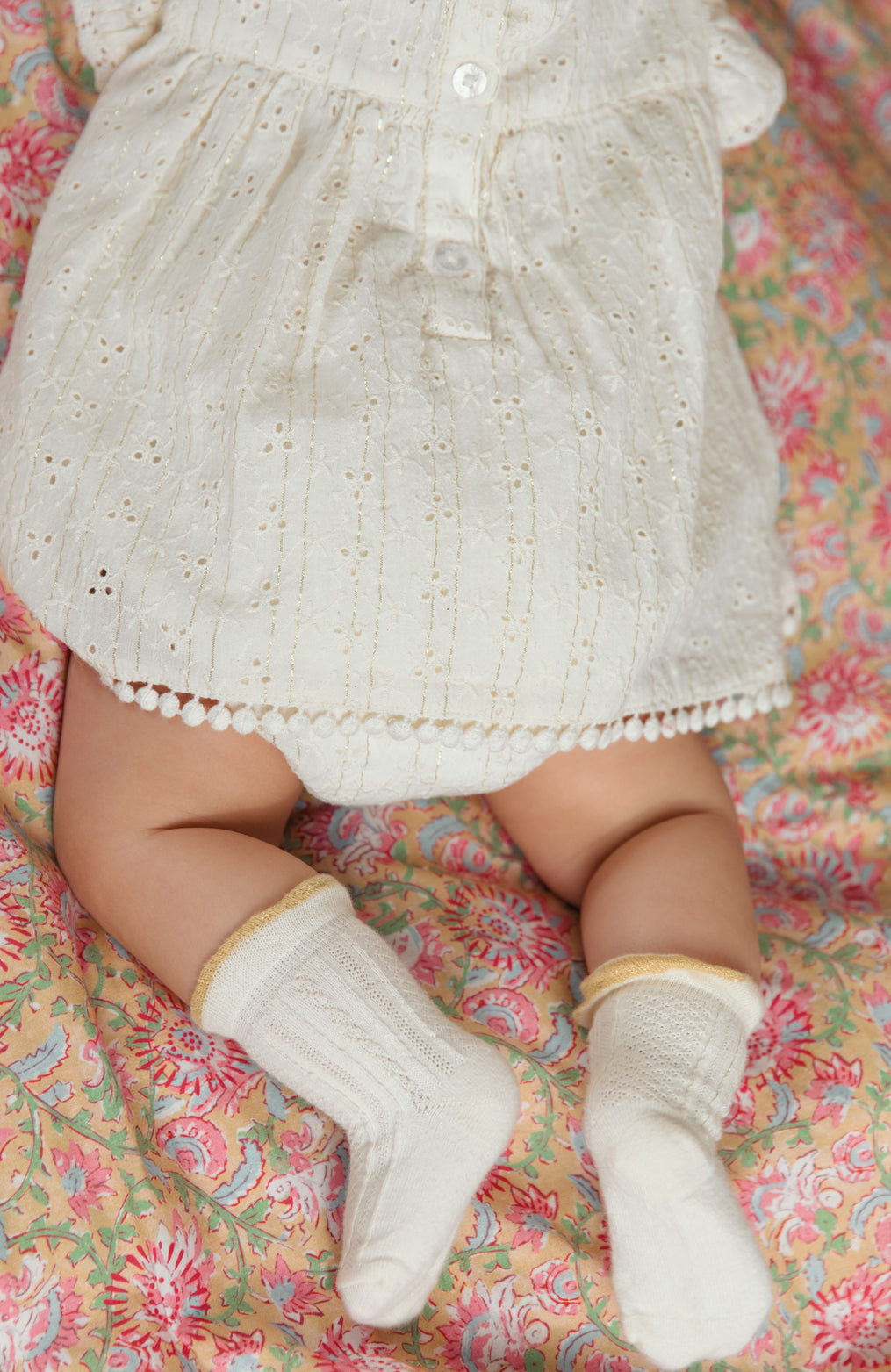 Louise Misha Lulla Rompers - Cream