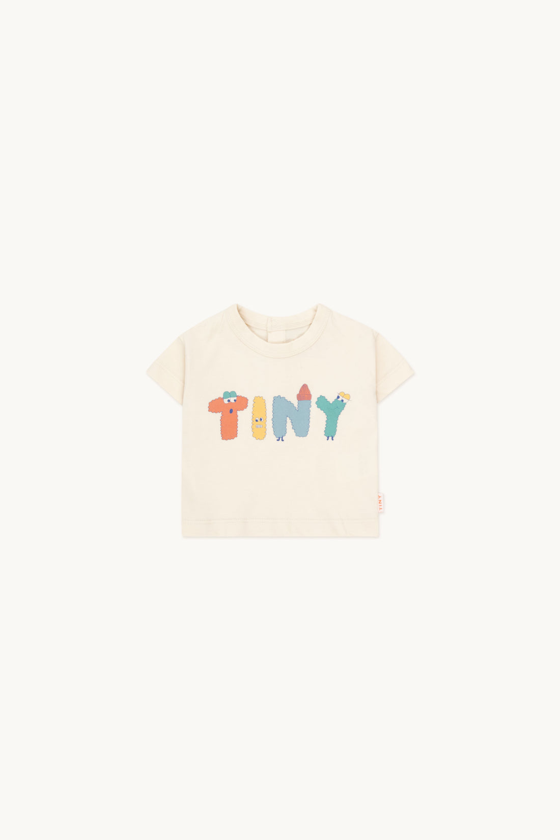 Tiny Cottons Tiny Performance Baby Tee - Vanilla