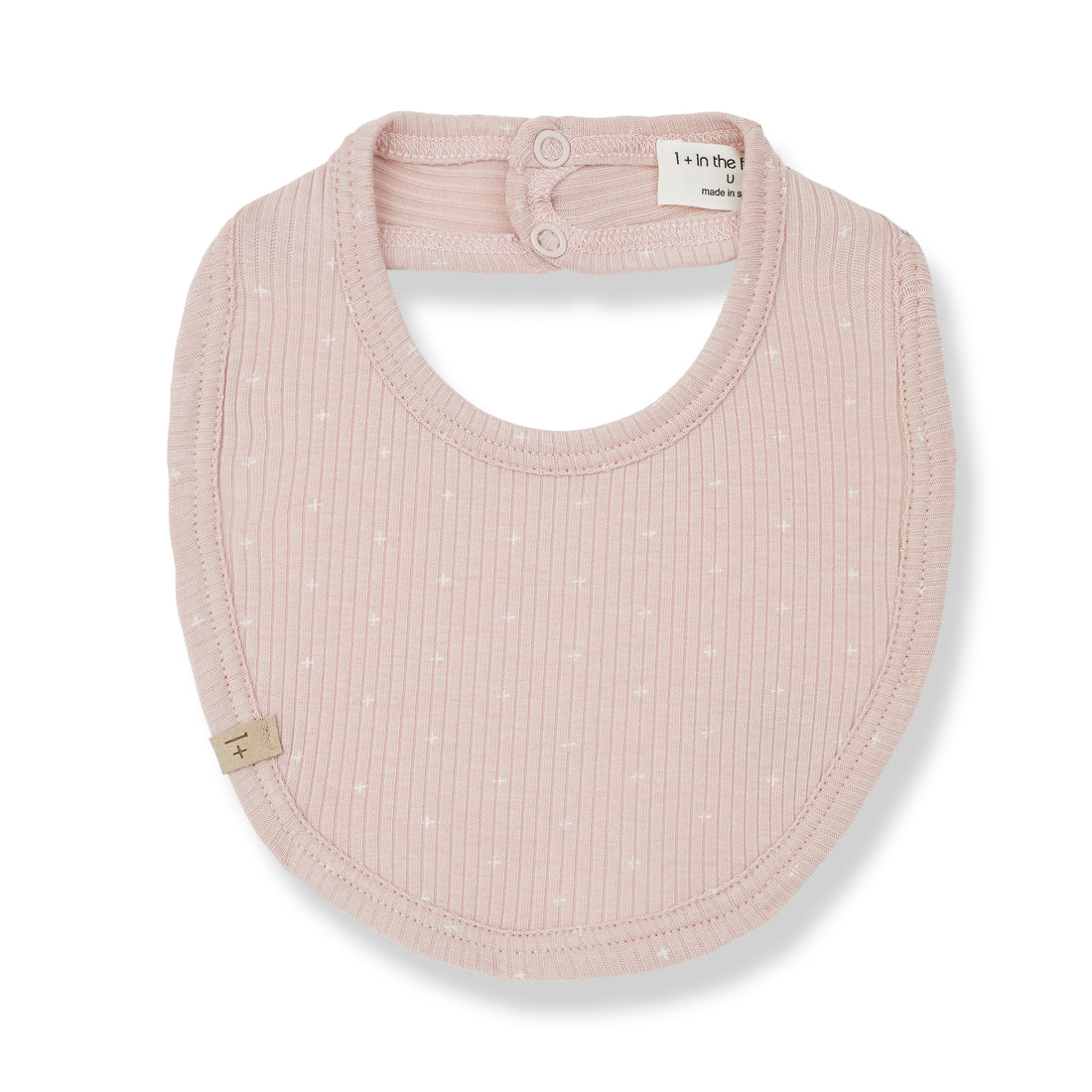 1+ in the Family Lua Bib - Nude