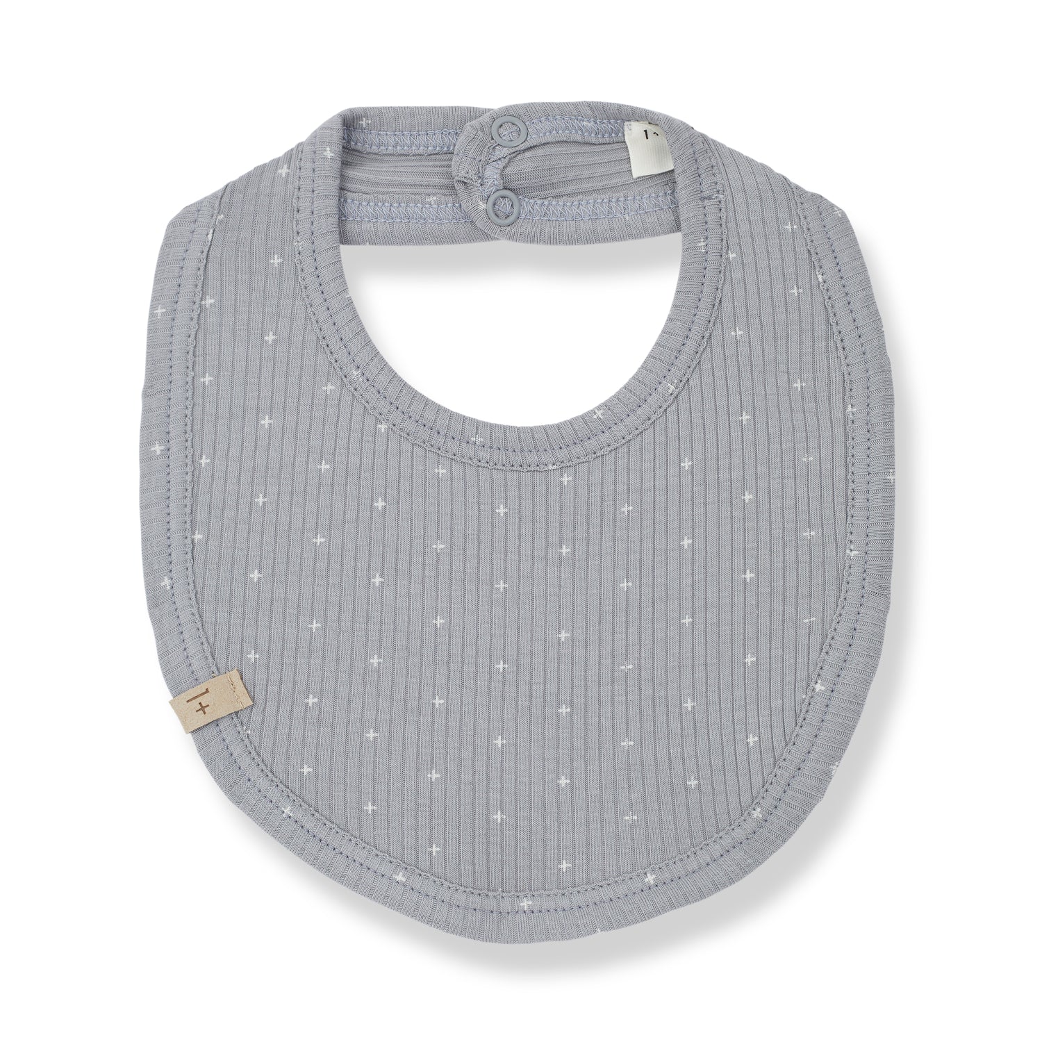 1+ in the Family Lua Bib - Smoky