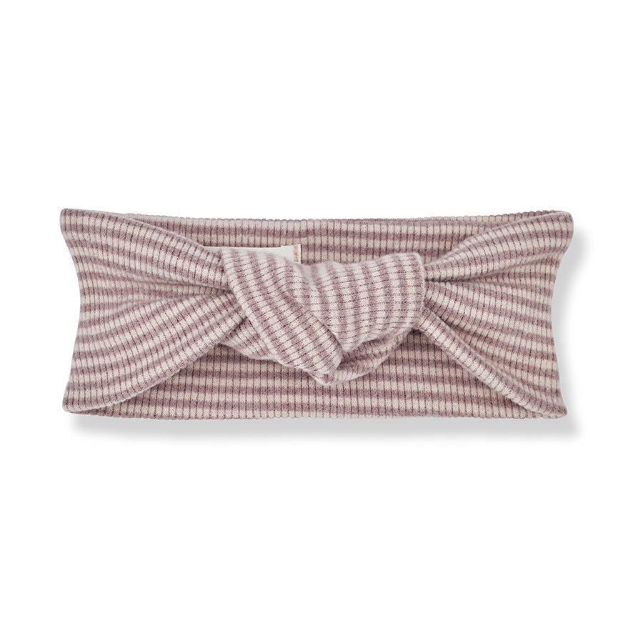 1+ in the Family Luz Headband - Nude-Mauve