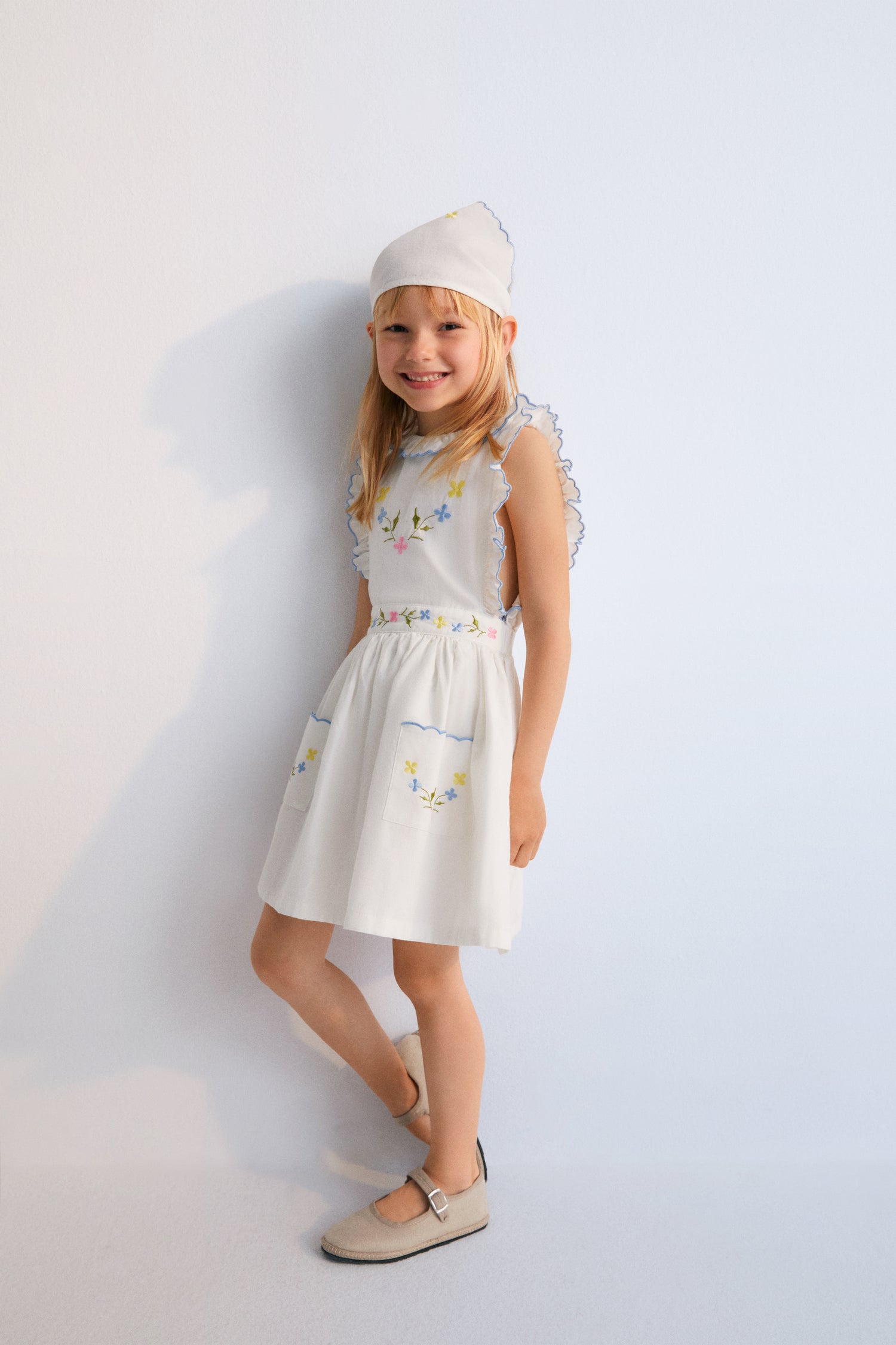 The New Society Hermione Dress - Coconut