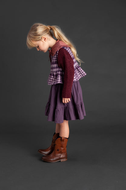 Tocoto Vintage Kid Starts Cowboy Boots