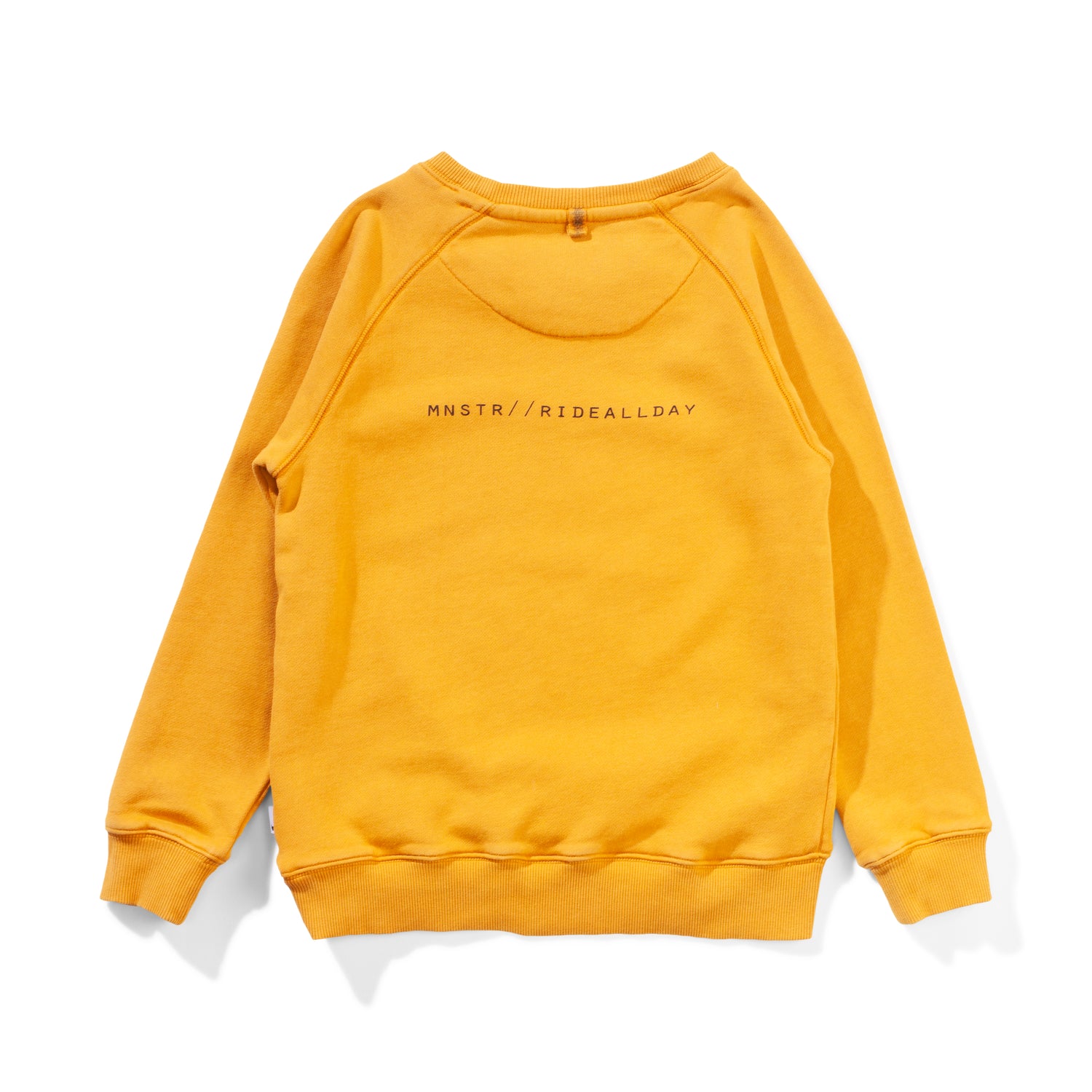 Munster Kids Concrete Waves Crew - Mineral LT Mustard