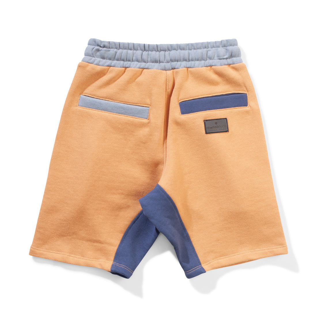 Munster Kids Allsports Shorts - LT Mustard/Blue