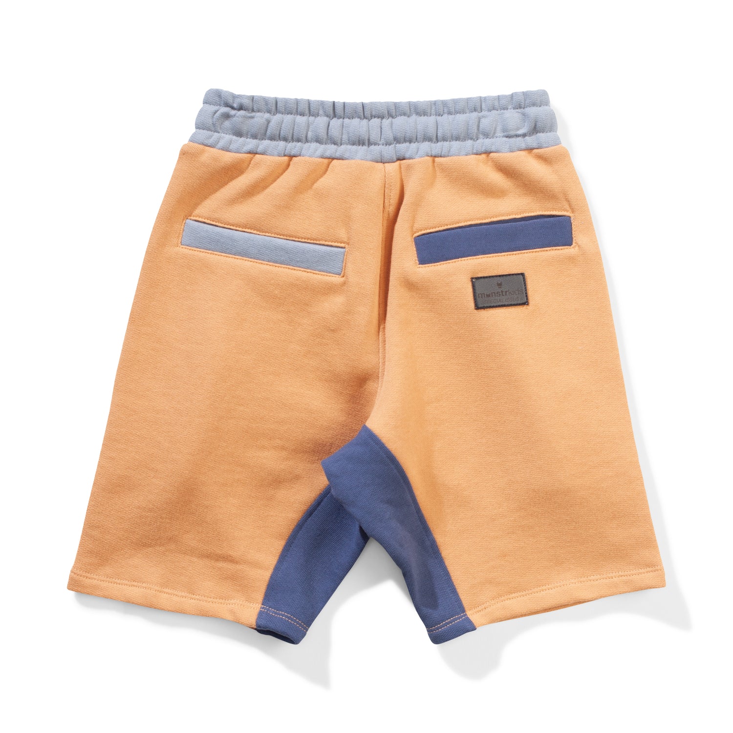 Munster Kids Allsports Shorts - LT Mustard/Blue