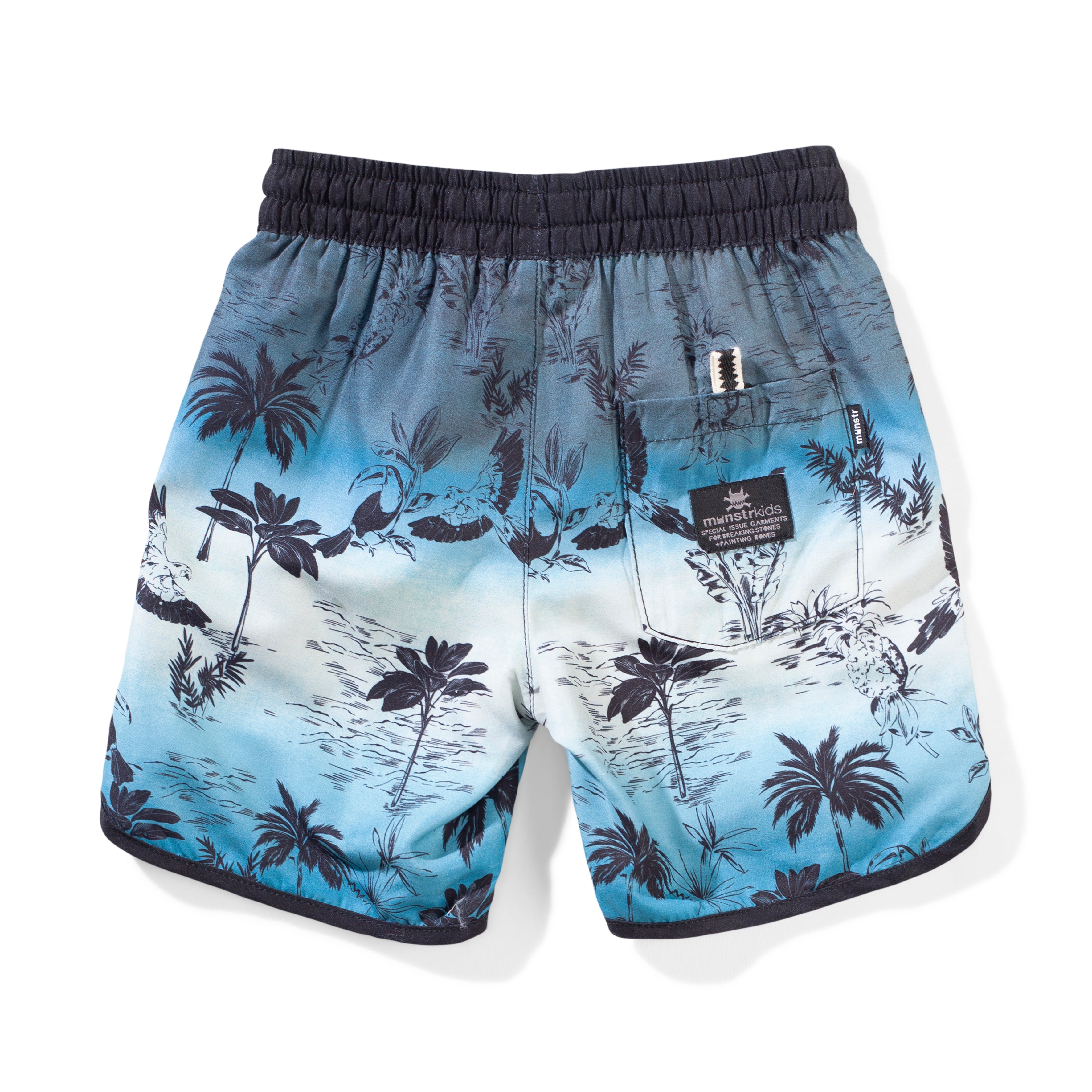 Munster Kids Wavesoasis Board short - Teal