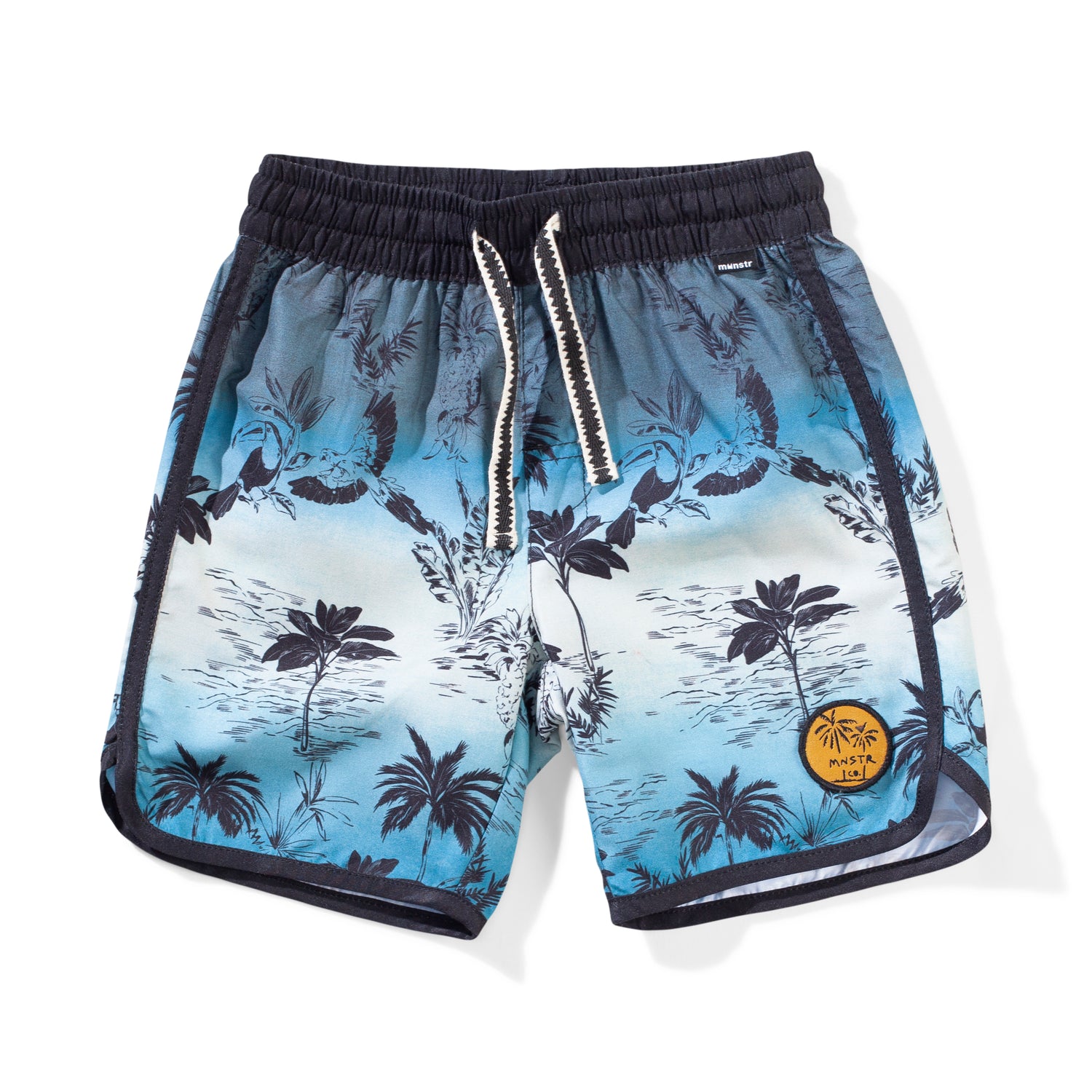 Munster Kids Wavesoasis Board short - Teal