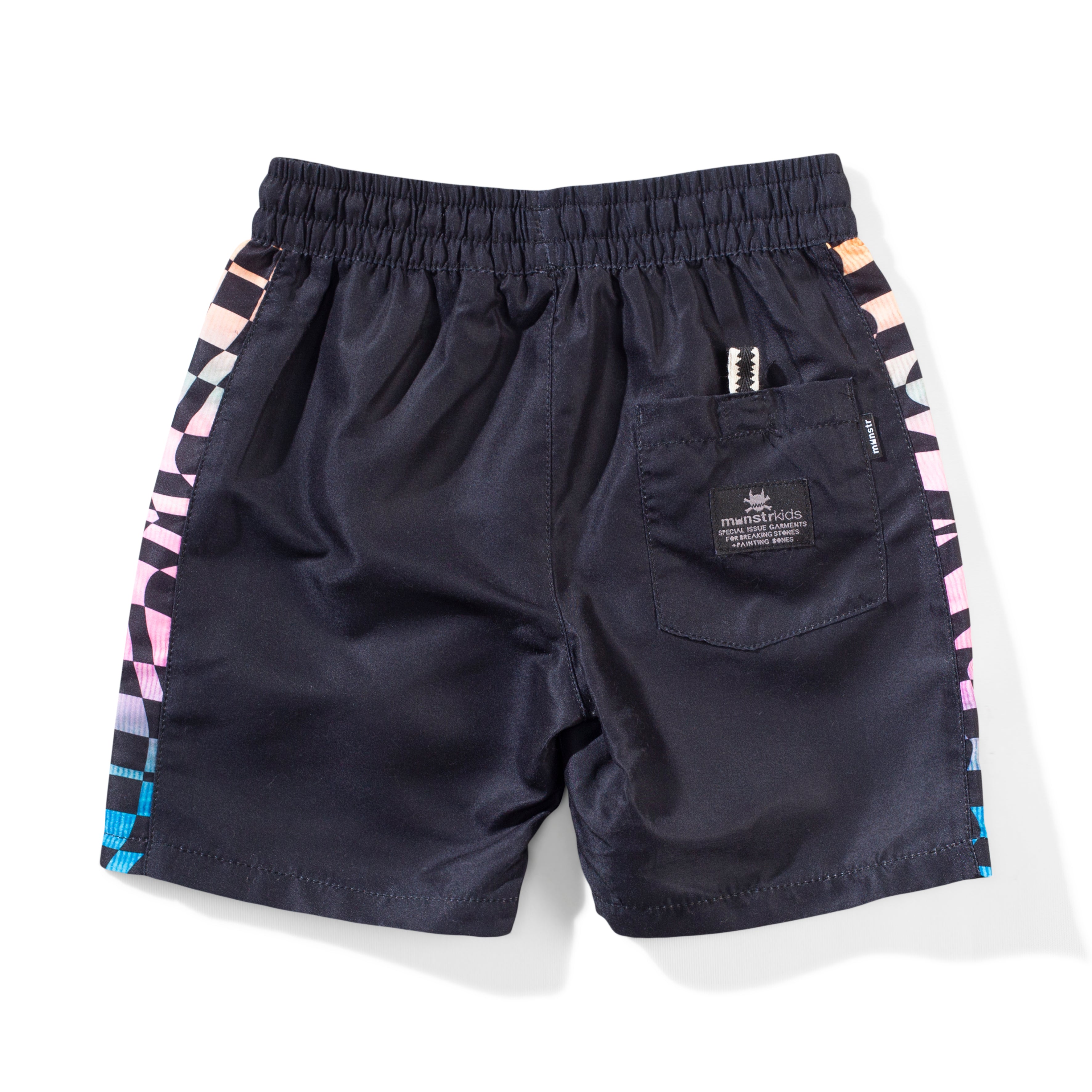 Munster Kids Flagside Board short - Black