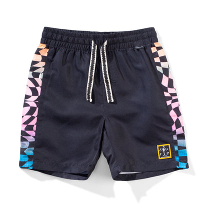 Munster Kids Flagside Board short - Black