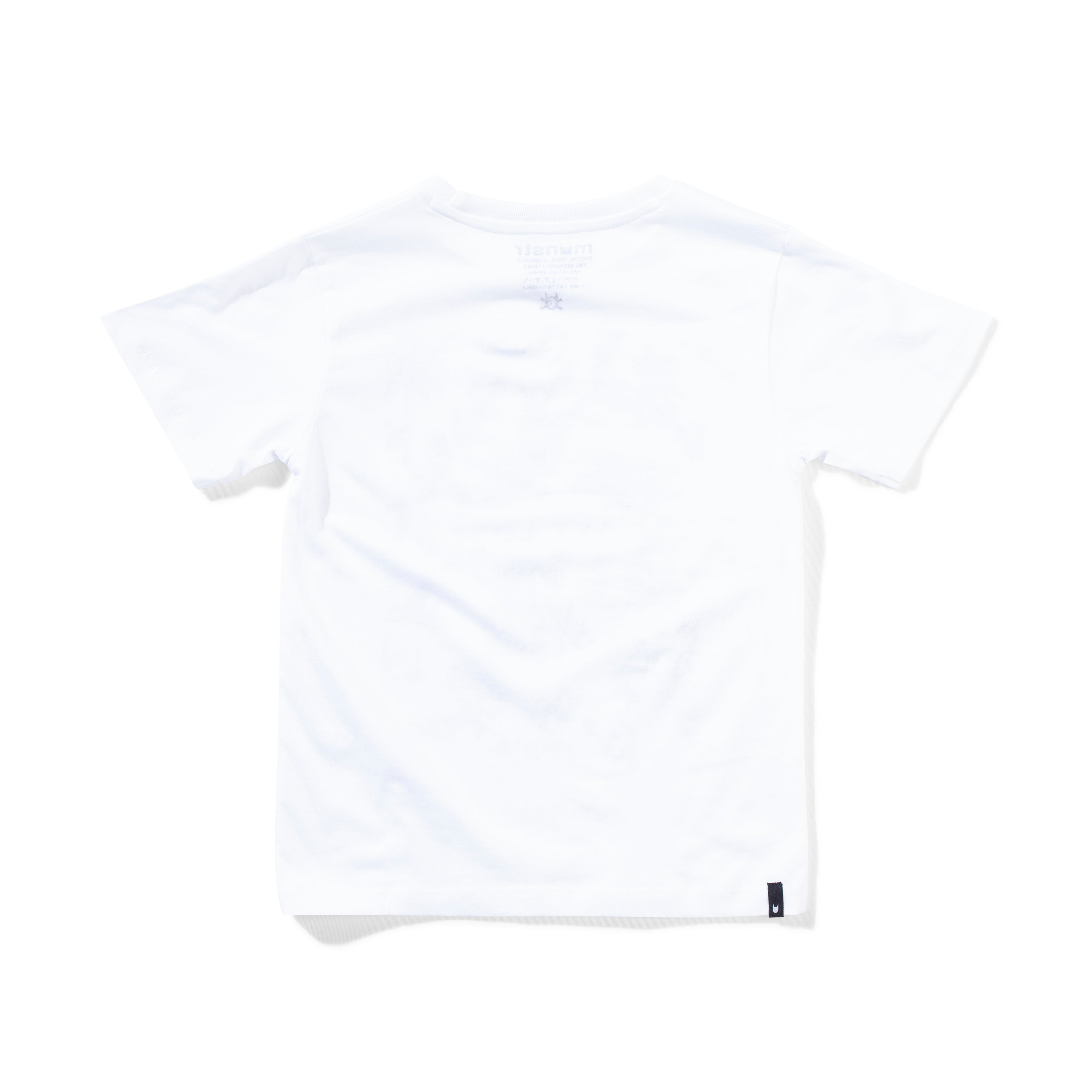 Munster Kids Dreamy Short Sleeve Tee - White