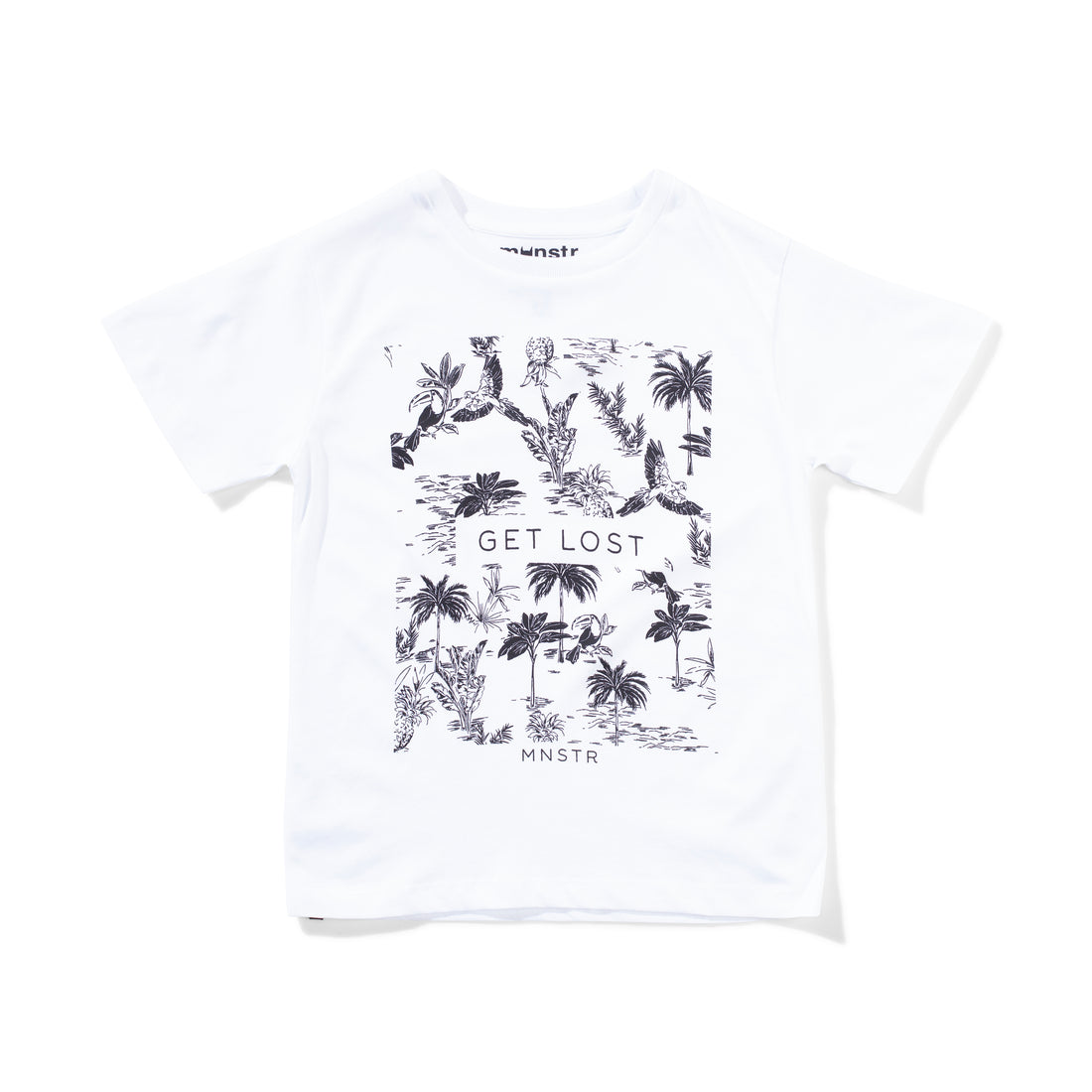 Munster Kids Dreamy Short Sleeve Tee - White