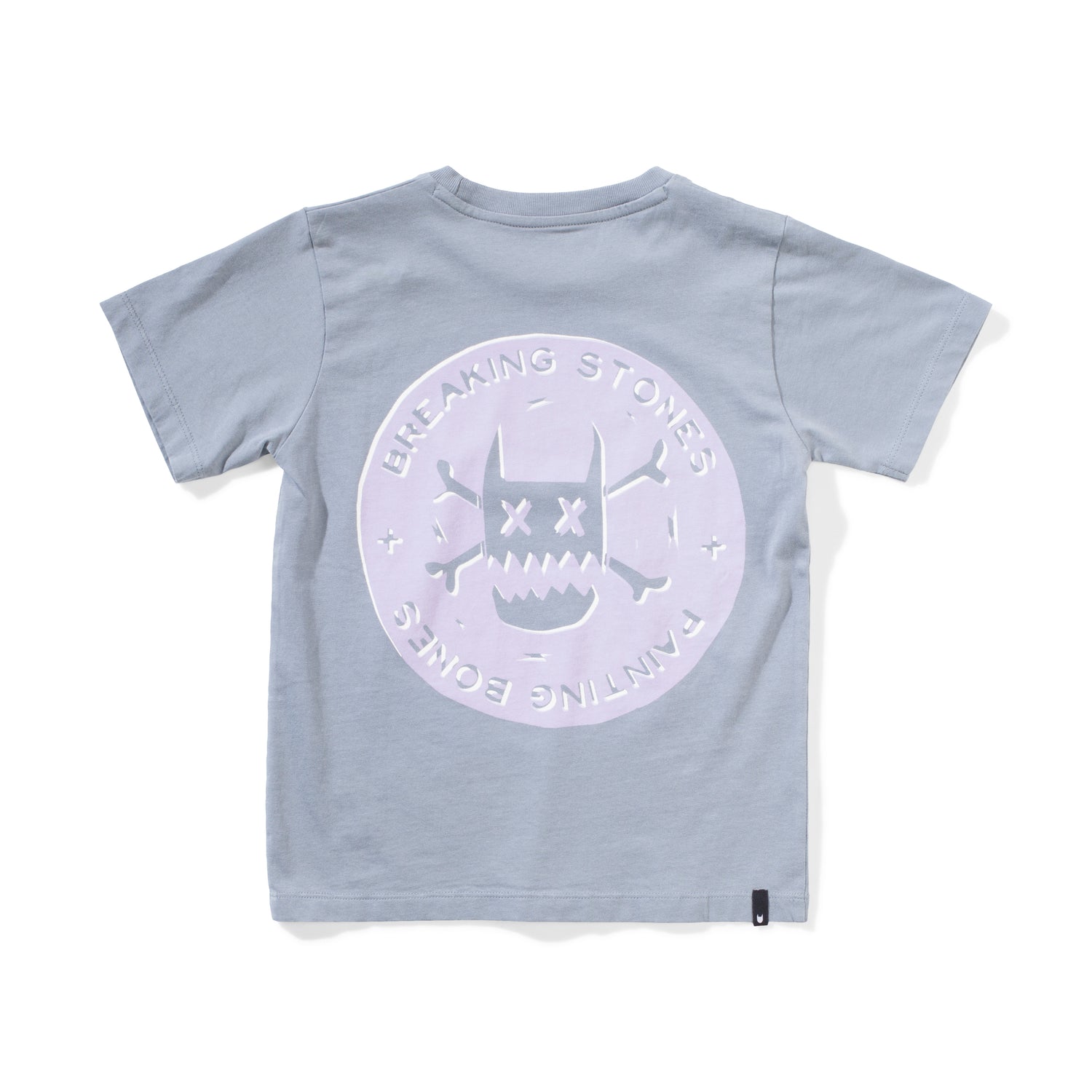 Munster Kids Stones Short Sleeve Tee - Mid Blue