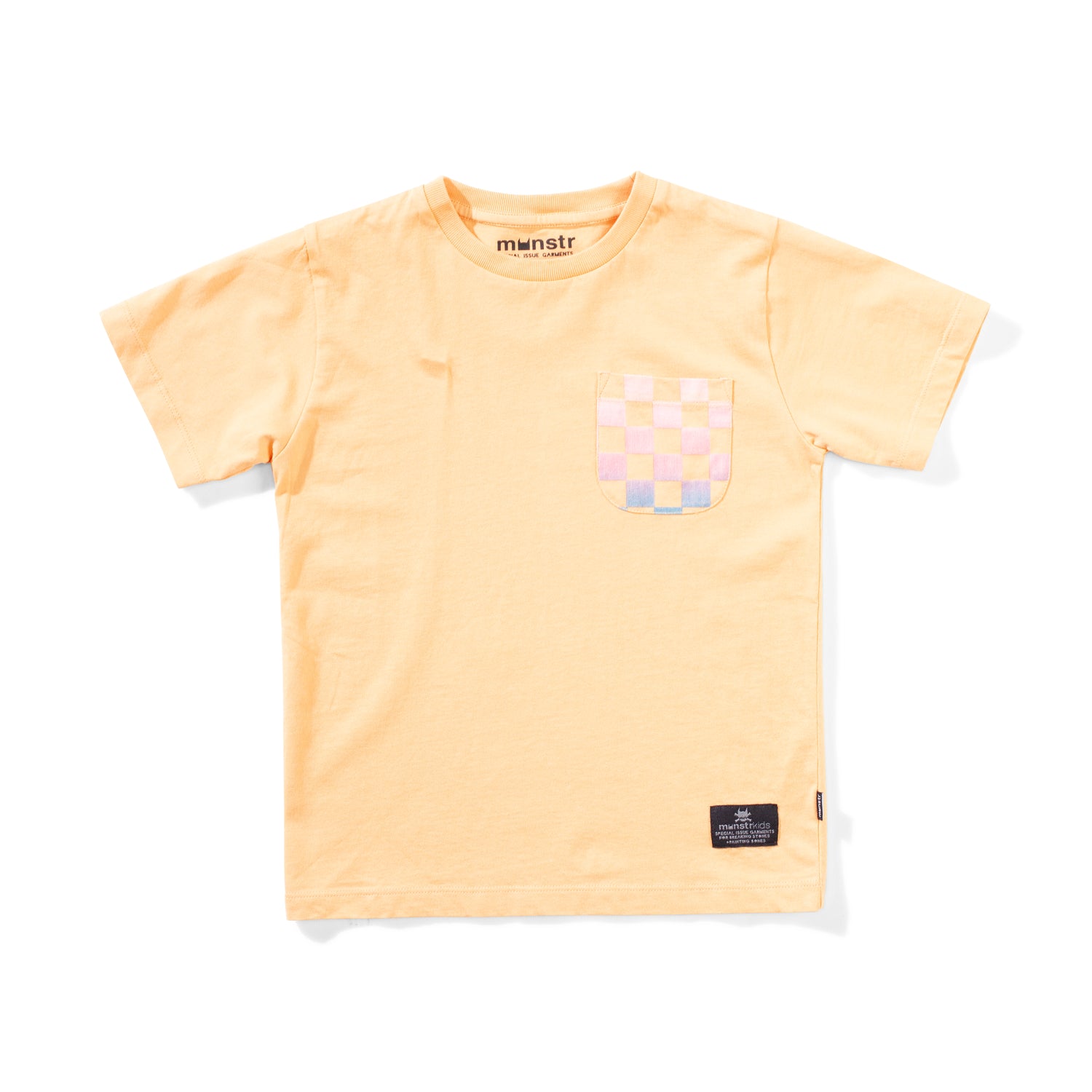 Munster Kids Dreampkt Short Sleeve Tee - Peach