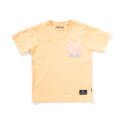 Munster Kids Dreampkt Short Sleeve Tee - Peach