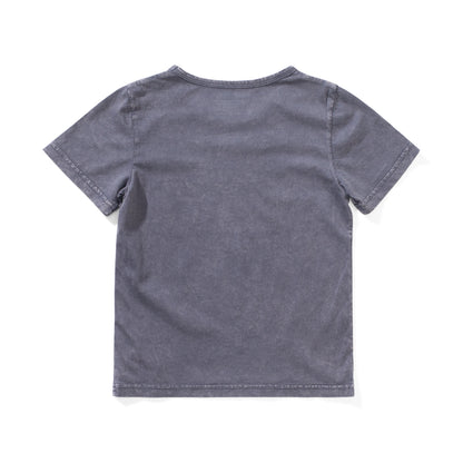 Munster Kids Munisikke 3 Tee - Mineral Black