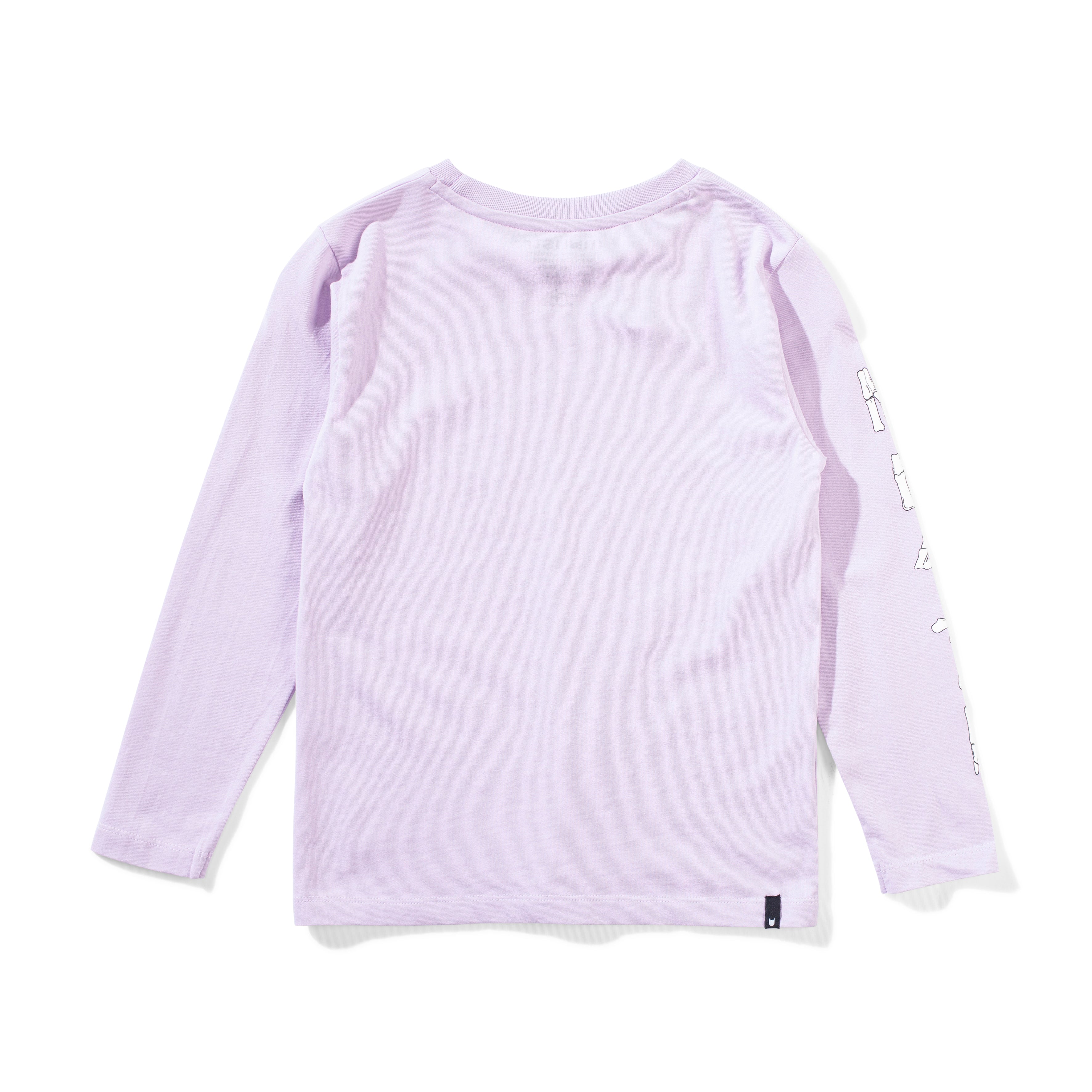 Munster Kids Bonesbrigade Long Sleeve Tee - Lilac