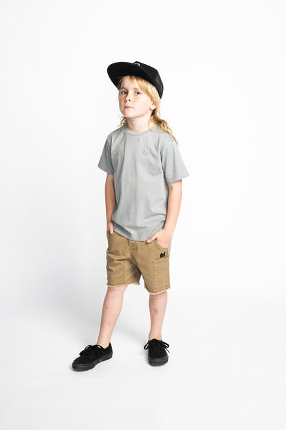 Munster Kids Mdrill Short - Sand