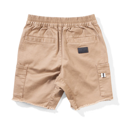 Munster Kids Mdrill Short - Sand