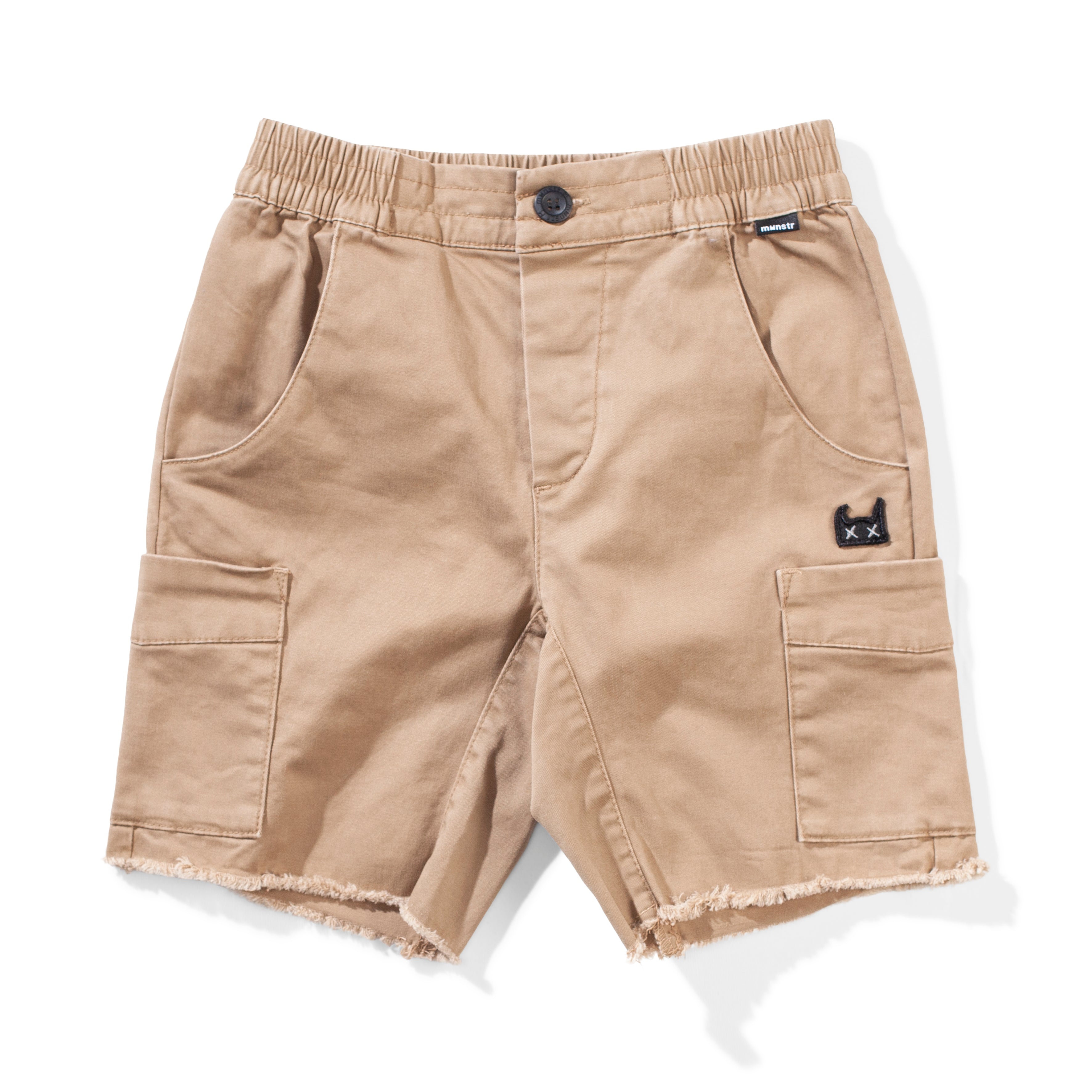 Munster Kids Mdrill Short - Sand