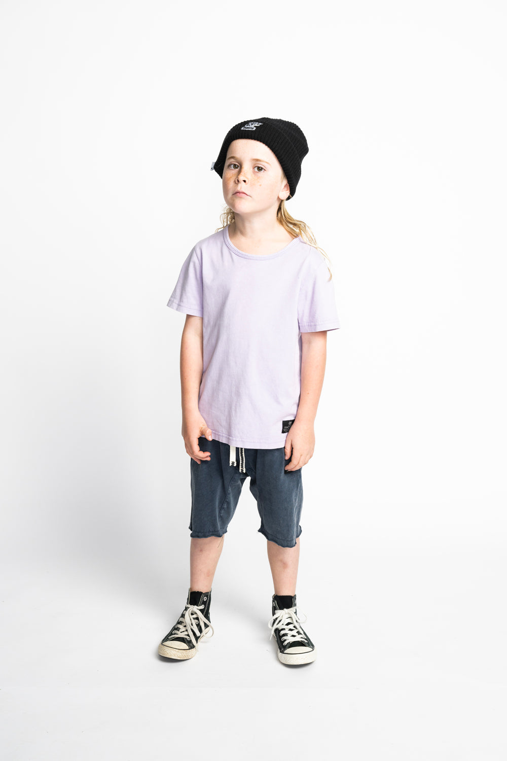 Munster Kids Jersey Fave Short - Washed Midnight