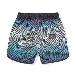 Munster Kids Wavebuoys Bshort - Teal Stripe