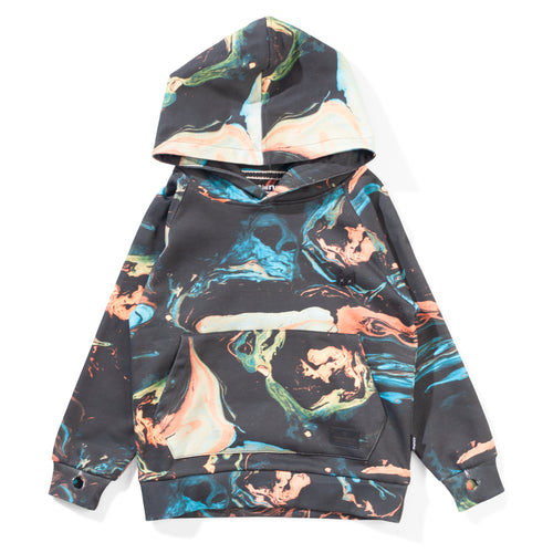 Munster Kids Runner Hoody - Paint Swirl