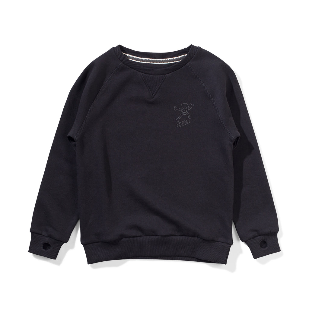 Munster Kids 3strike Crew - Black