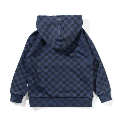 Munster Kids Raceme Hoody - Mineral Dark Denim