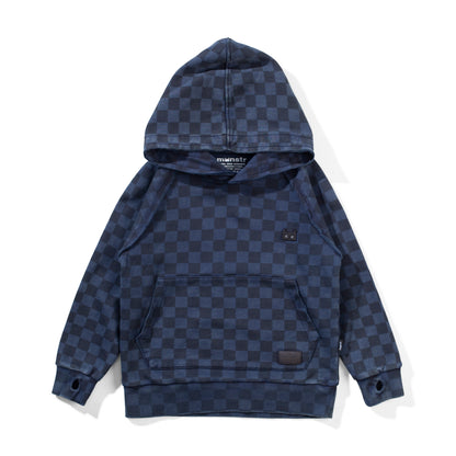 Munster Kids Raceme Hoody - Mineral Dark Denim