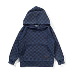 Munster Kids Raceme Hoody - Mineral Dark Denim