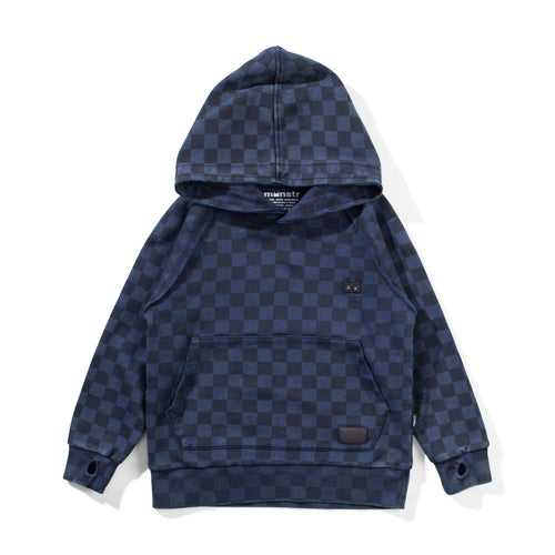 Munster Kids Raceme Hoody - Mineral Dark Denim