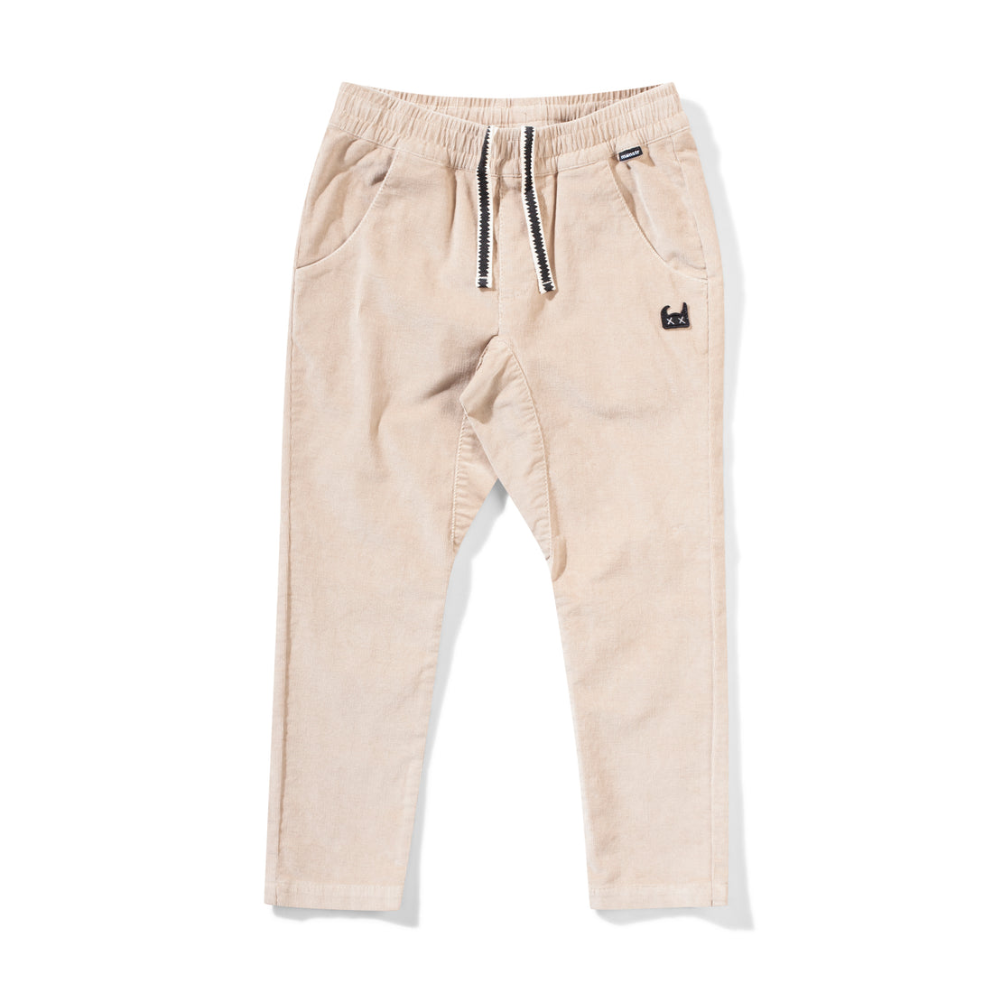 Munster Kids Rasta Wide Pant - Light Sand